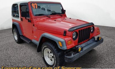 1997 Jeep Wrangler Sport TJ