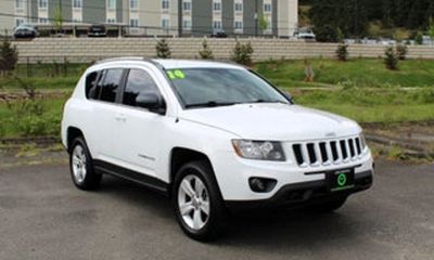 2015 Jeep Compass Limited