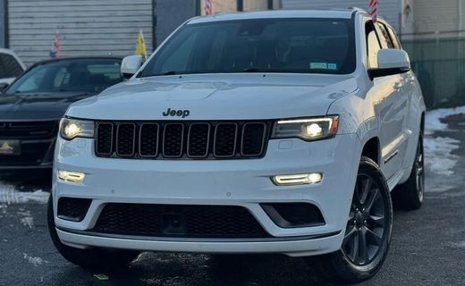 2018 Jeep Grand Cherokee Overland