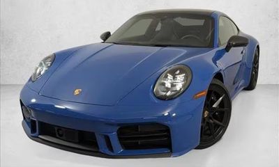 2026 Porsche 911 Carrera S 4S