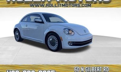 2012 Volkswagen Beetle 25L Pzev