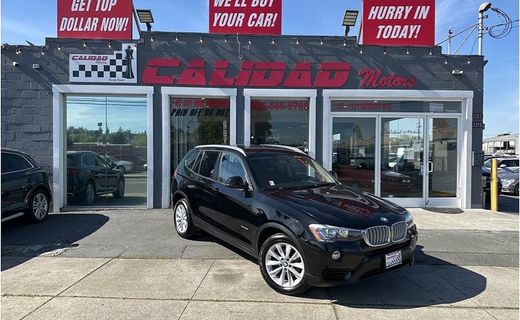 2015 BMW X3 XDRIVE28I