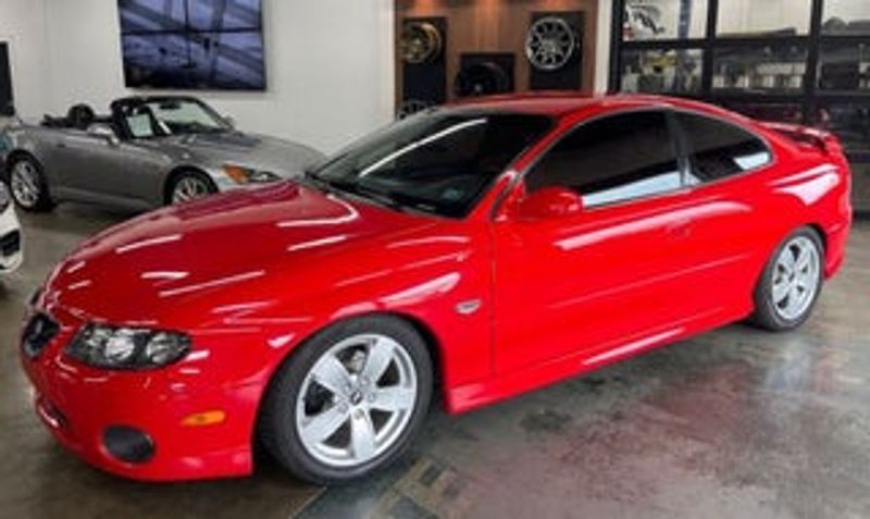 2004 Pontiac GTO — a typically priced live listing
