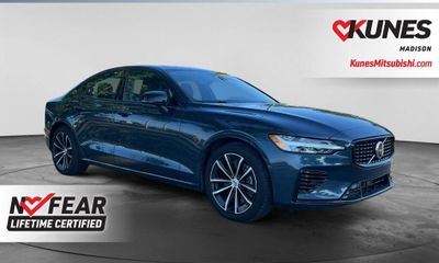 2023 Volvo S60 Plus Dark