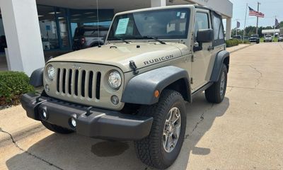 2017 Jeep Wrangler Rubicon
