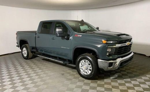 2026 Chevrolet Silverado HD LT