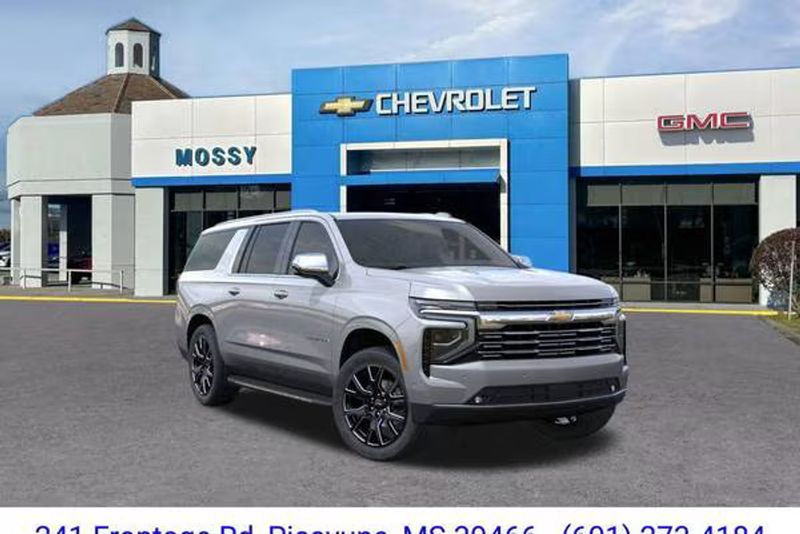 2026 Chevrolet Suburban — a typically priced live listing