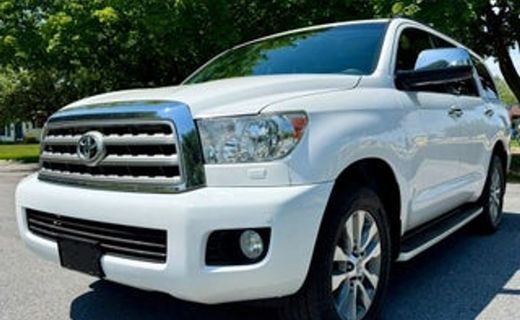 2016 Toyota Sequoia Limited Grade