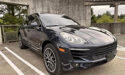 2017 Porsche Macan S
