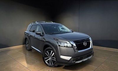 2024 Nissan Pathfinder Platinum