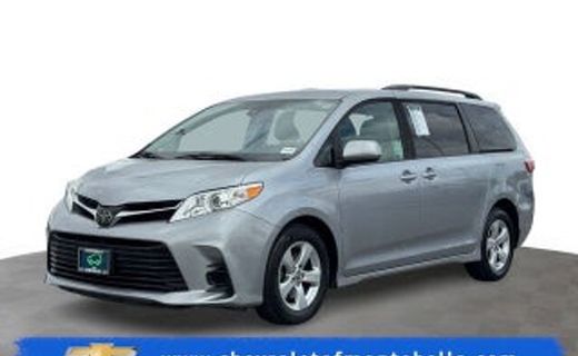 2018 Toyota Sienna