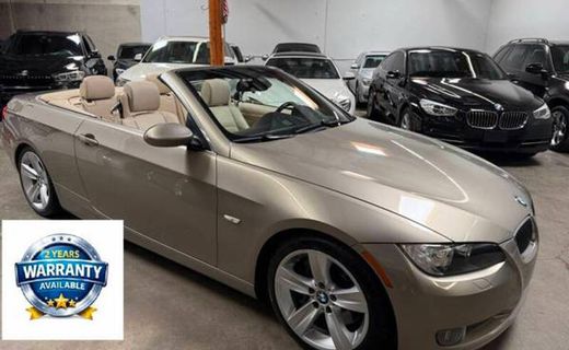 2007 BMW 335I Convertible