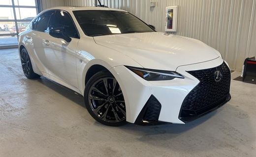 2025 Lexus IS 350 F Sport