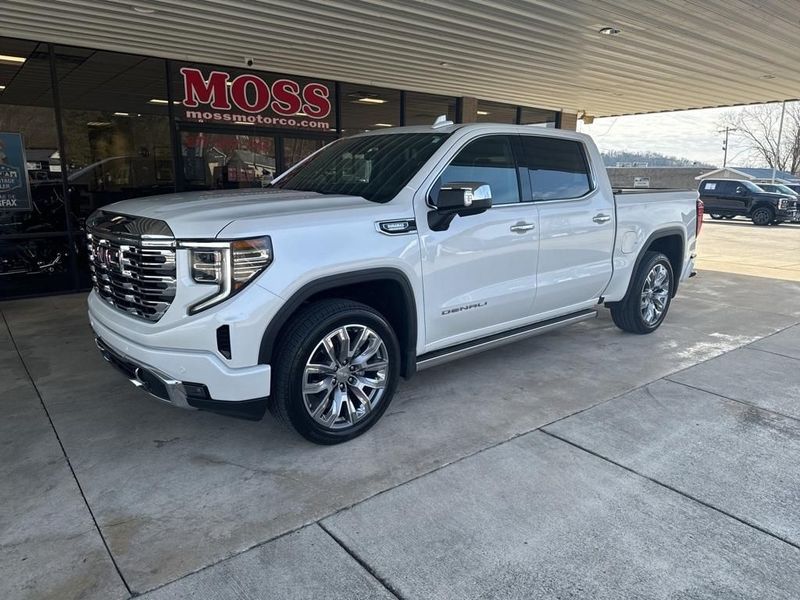 2024 Gmc Sierra 1500 — a typically priced live listing