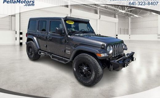 2019 Jeep Wrangler Unlimited Sahara