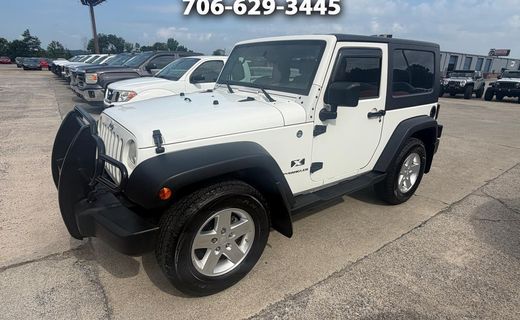 2008 Jeep Wrangler X