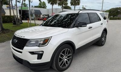 2018 Ford Explorer Sport