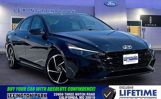 2021 Hyundai Elantra N Line