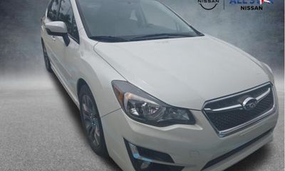 2016 Subaru Impreza 2 0I Sport