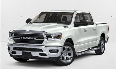 2022 Ram 1500