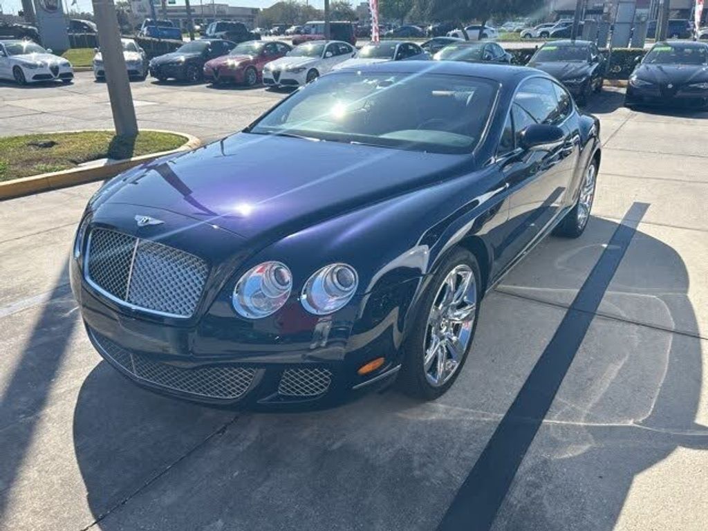 2008 Bentley Continental GT