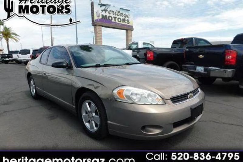 2006 Chevrolet Monte Carlo — a typically priced live listing