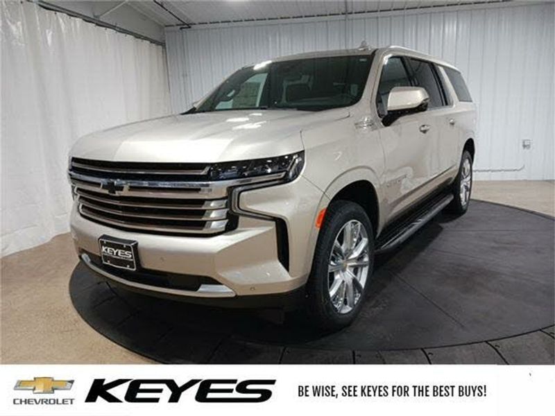2024 Chevrolet Suburban — a typically priced live listing