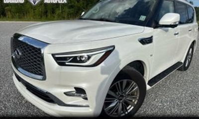 2019 Infiniti QX80 Luxe