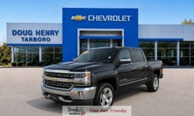 2018 Chevrolet Silverado LT