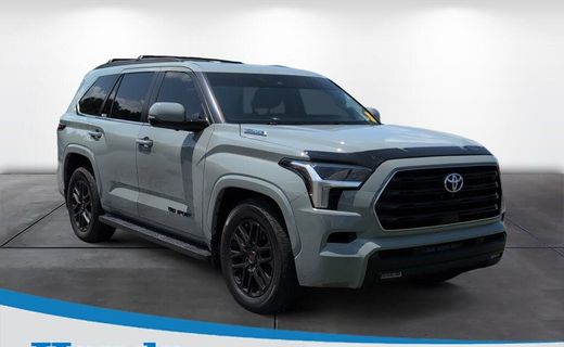 2024 Toyota Sequoia Platinum