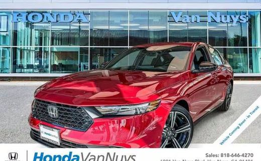 2026 Honda Accord Sport