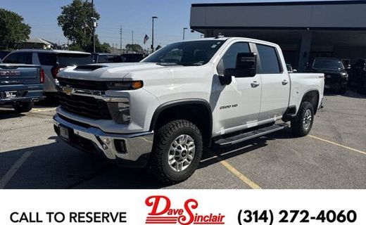 2025 Chevrolet Silverado HD LT
