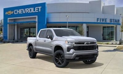 2026 Chevrolet Silverado ZR2