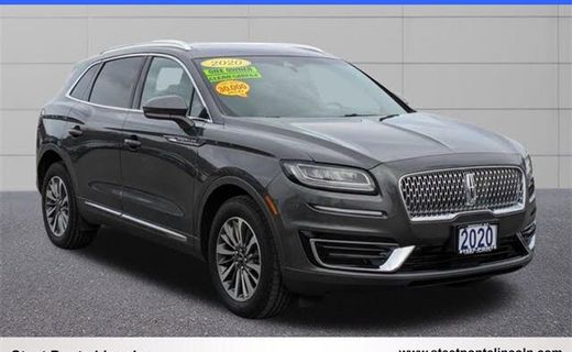 2020 Lincoln Nautilus Standard
