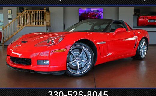 2010 Chevrolet Corvette 1LT