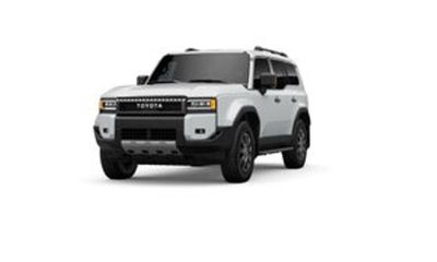 2027 Toyota Land Cruiser Base