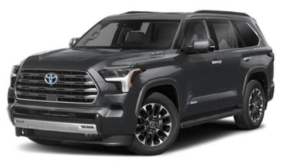 2026 Toyota Sequoia Limited