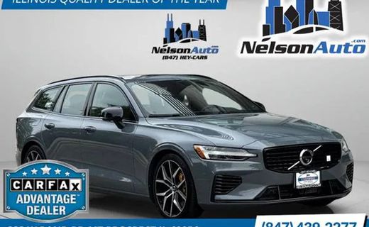 2022 Volvo V60 Polestar Engineered