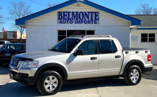 2007 Ford Explorer Sport Trac XLT