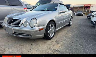2003 Mercedes-Benz CLK-Class 430A