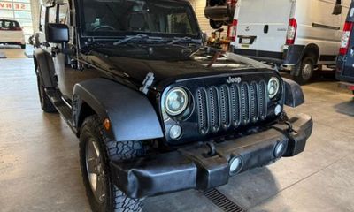 2015 Jeep Wrangler Sport