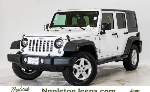 2016 Jeep Wrangler Sport
