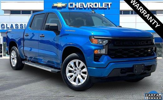 2023 Chevrolet Silverado Custom