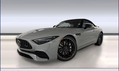 2027 Mercedes-Benz SL-Class Base