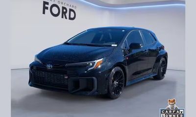 2025 Toyota GR Corolla