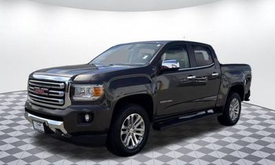 2019 GMC Canyon SLT