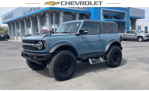 2021 Ford Bronco First Edition