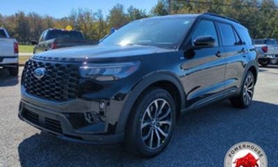 2026 Ford Explorer
