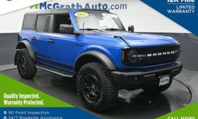 2021 Ford Bronco First Edition