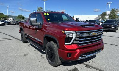 2026 Chevrolet Silverado HD High Country